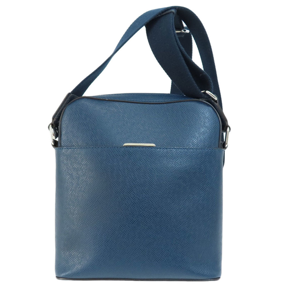 Louis Vuitton Anton Pochette Taiga Ocean Shoulder Bag Taiga Leather